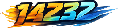 14232